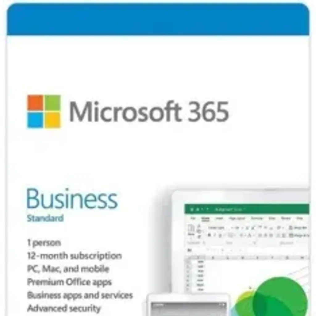 Microsoft 365 Business Standard - DIGITAL Email Delivery