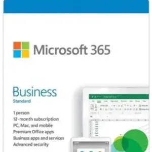 Microsoft 365 Business Standard - DIGITAL Email Delivery
