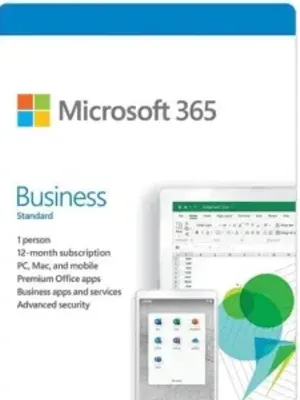 Microsoft 365 Business Standard - DIGITAL Email Delivery - 12 months