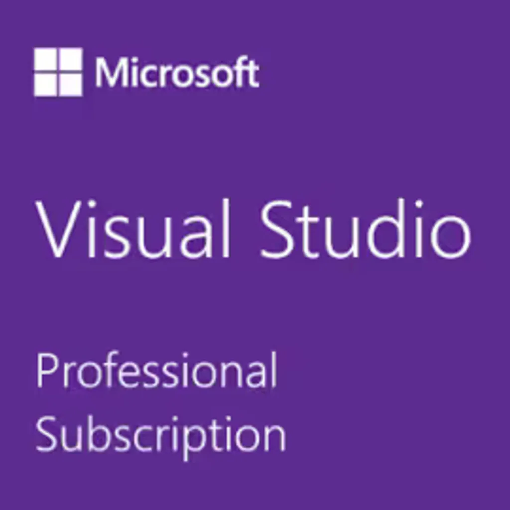 Visual Studio Professional Subscription - 1 Year