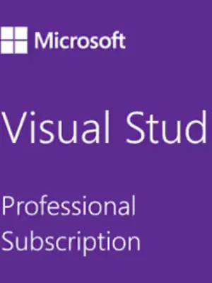 Visual Studio Professional Subscription - 1 Year