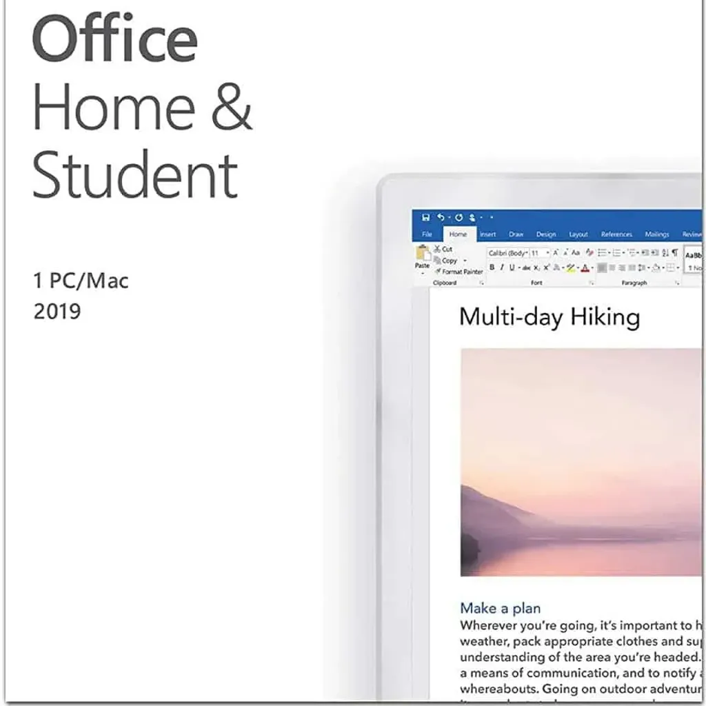 Microsoft Office Home and Student 2019 - DIGITAL Email Delivery