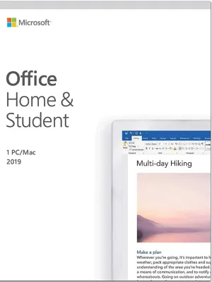 Microsoft Office Home and Student 2019 - DIGITAL Email Delivery