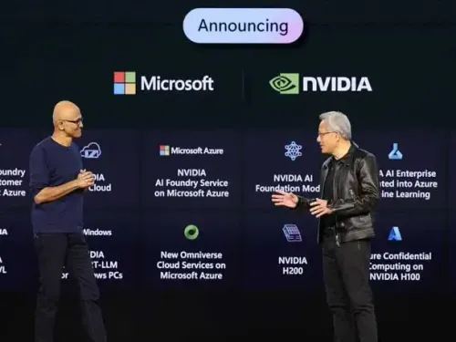 What does the Microsoft and Nvidia collaboration on AI mean for the future of your business?