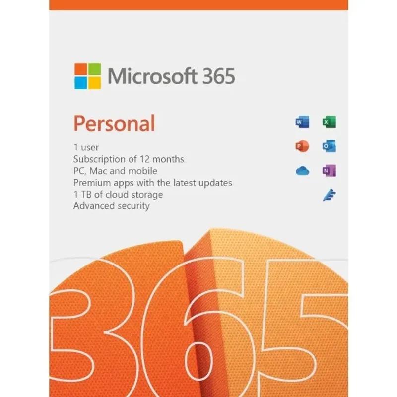 Microsoft 365 Personal Account - Digital EMAIL DELIVERY — image 1