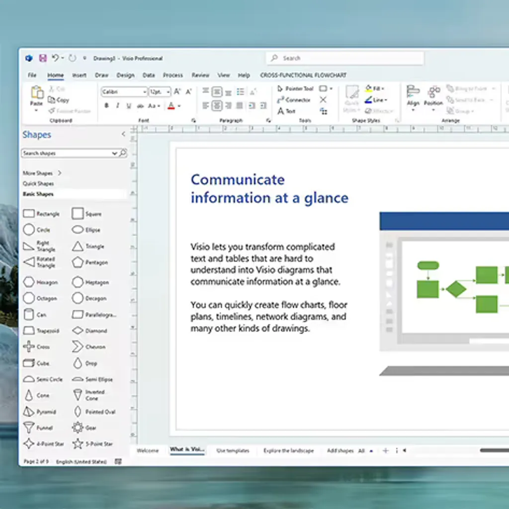 Visio Professional 2024 - image 5