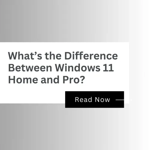 Windows 11 Home vs. Pro