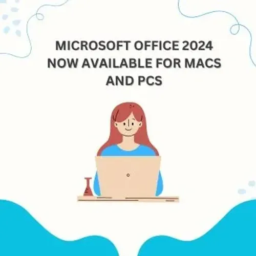 Microsoft Office 2024 Now Available for Macs and PCs