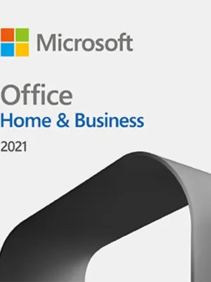 Microsoft Office Home and Business 2021 - DIGITAL Email Delivery