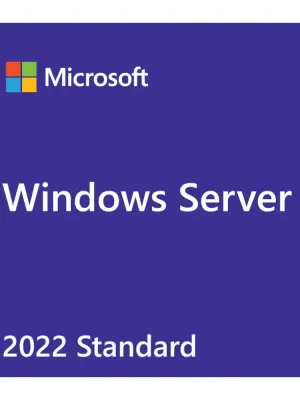 Windows Server 2022 Standard Edition (16 Core License) without Software Assurance