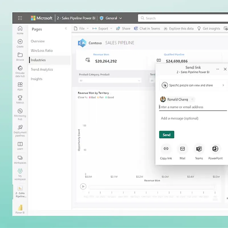 Microsoft Power BI Pro (1 Year) for 25 User — image 3