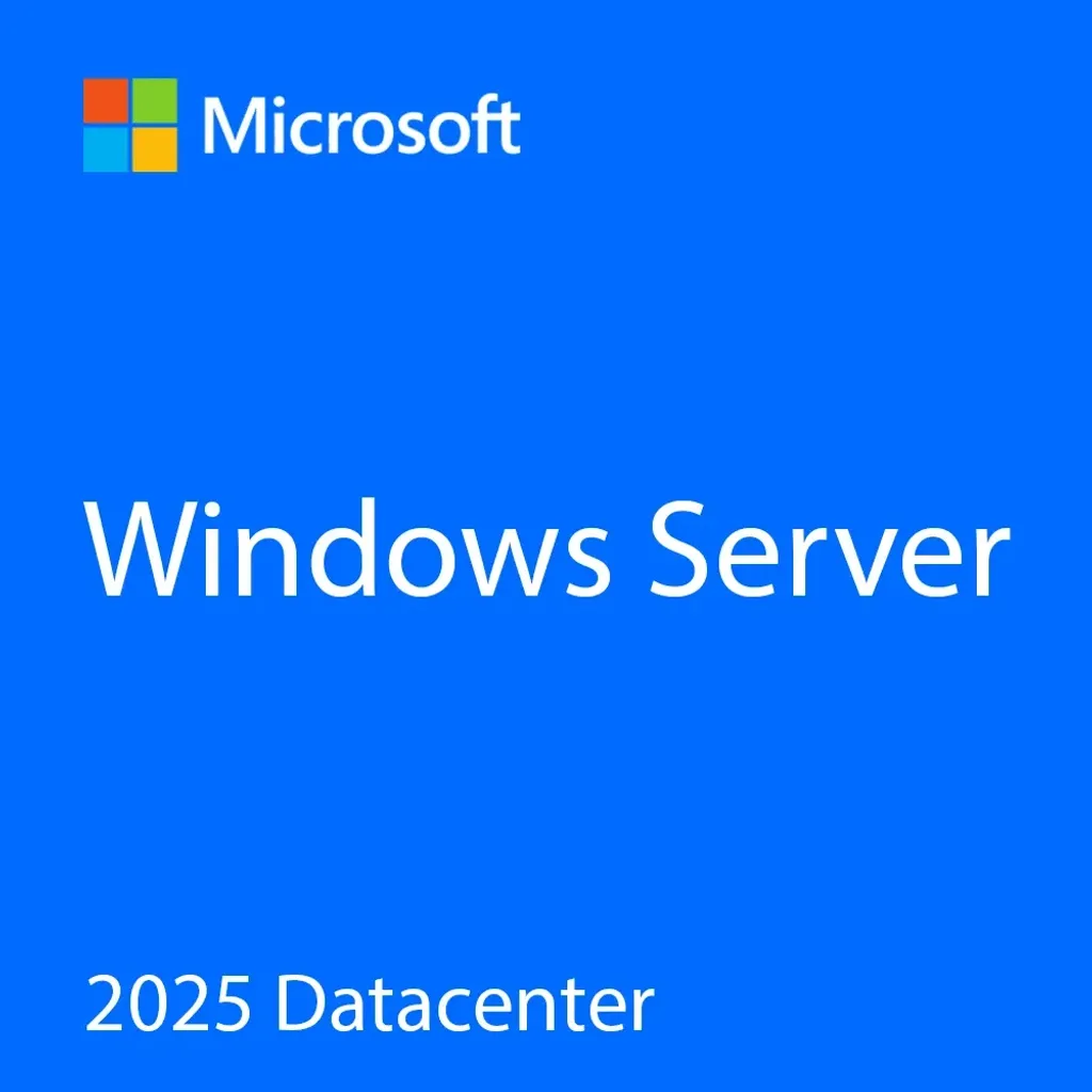 Windows Server 2025 Datacenter Edition (16 Core License)