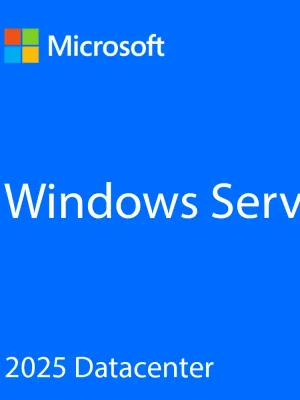 ***PRE-ORDER*** Windows Server 2025 Datacenter Edition (16 Core License)