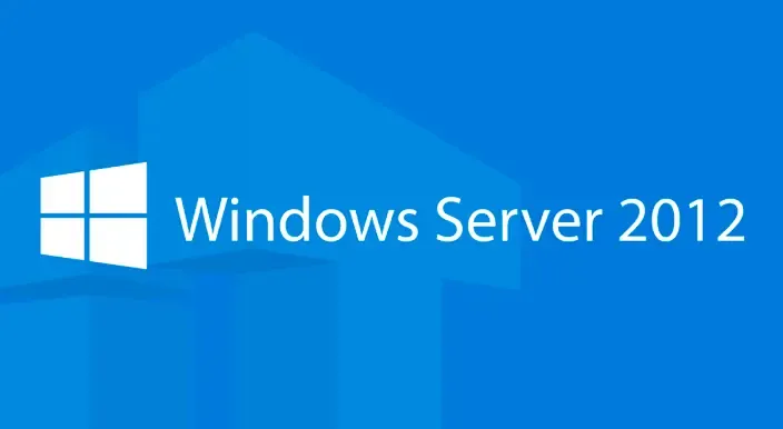 Bye Bye Windows Server 2012