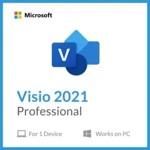 Microsoft Visio Professional 2021 - DIGITAL Email Delivery