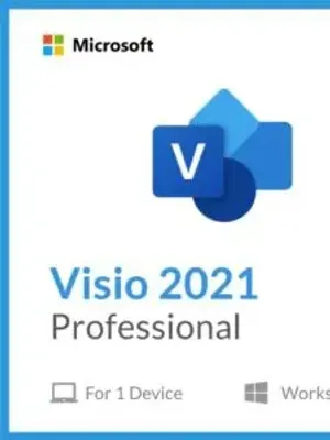 Microsoft Visio Professional 2021 - DIGITAL Email Delivery