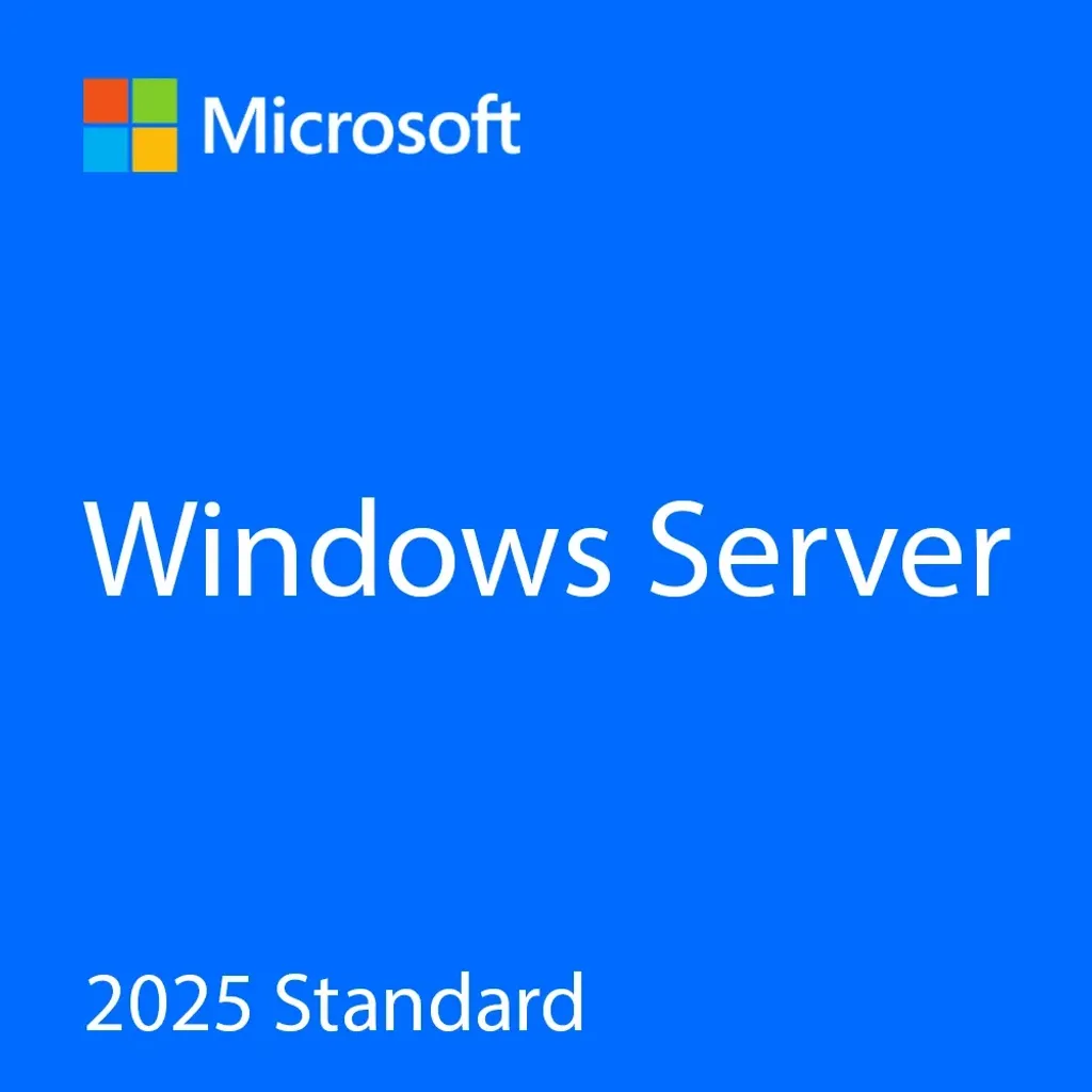 Windows Server 2025 Standard Edition (16 Core License)