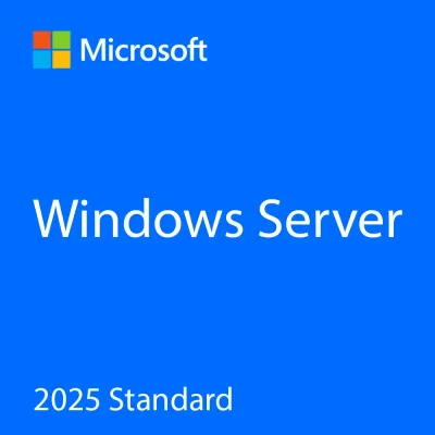 Windows Server 2025 Standard Edition (16 Core License)