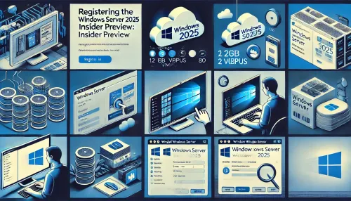 Installing & Configuring Windows Server 2025